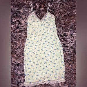 Floral slip dress